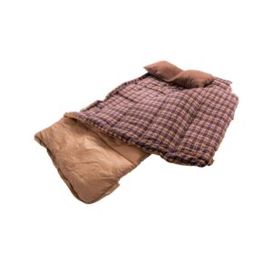 Sleeping Bag Khaki 1.2 x 2.2m Sleeping Bag Khaki 1.2 x 2.2m